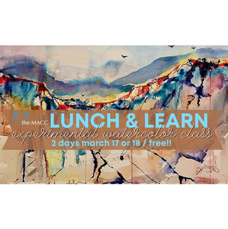Watercolors Lunch and Learn