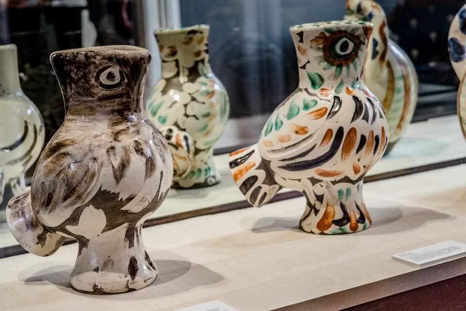 Picasso Ceramics - Monthaven Art & Cultural Center